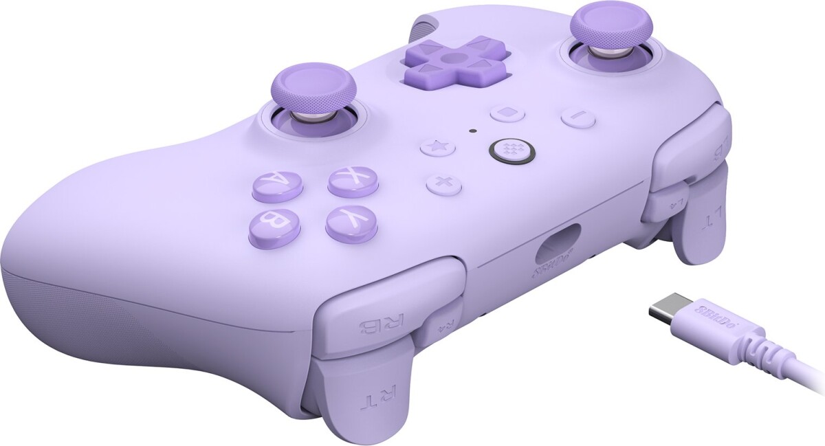 8Bitdo Ultimate 2C Wired Pad Purple