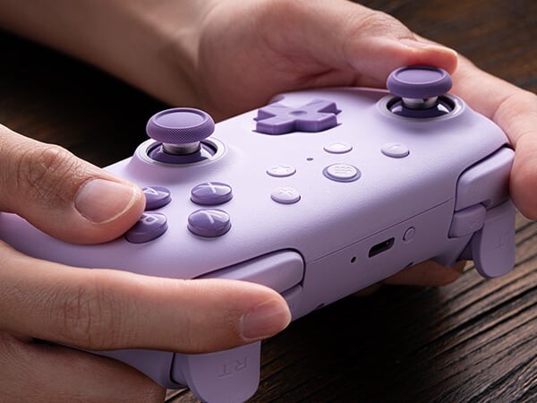 8Bitdo Ultimate 2C Wireless Pad Purple