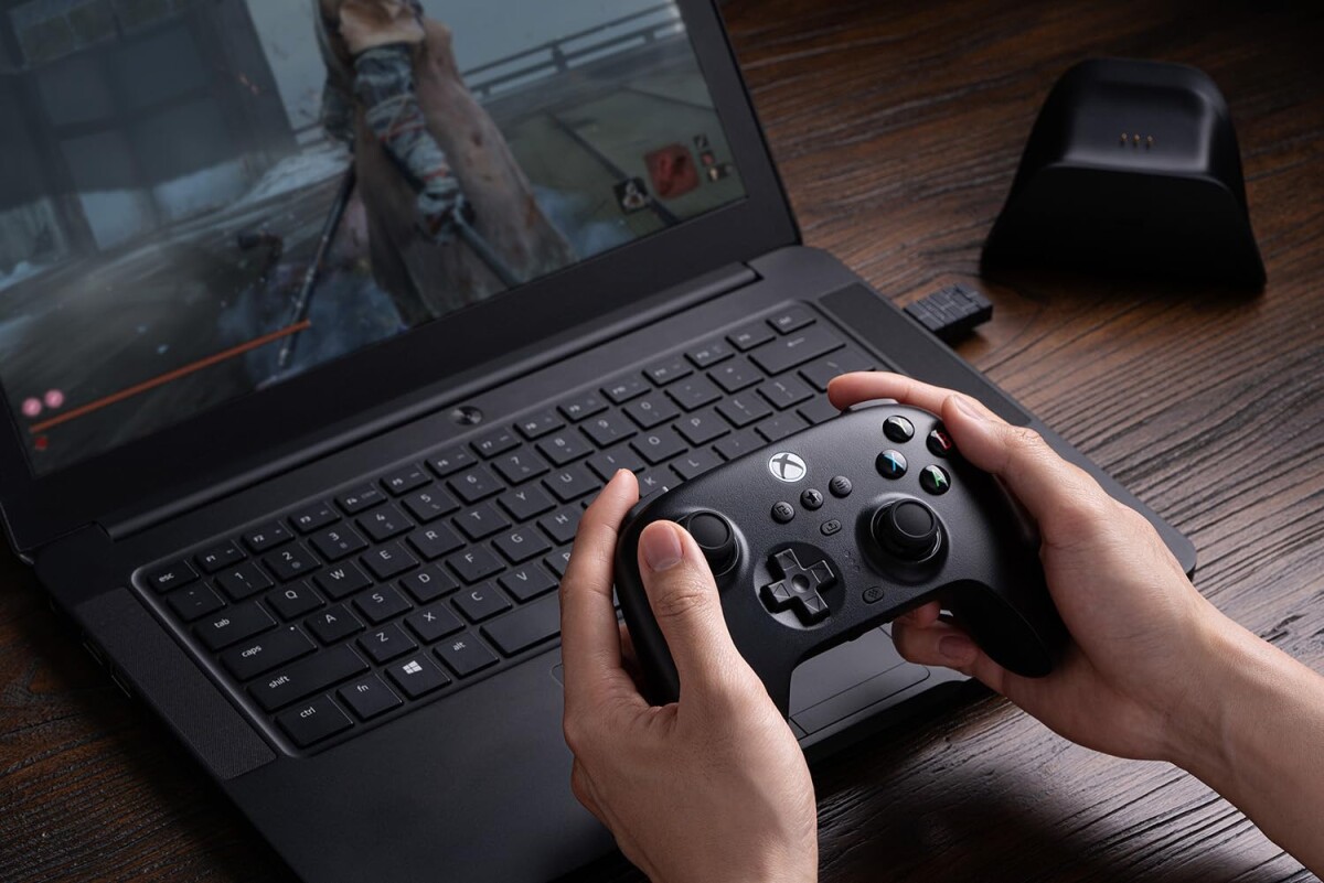 8Bitdo Ultimate 3-Mode Xbox Gamepad Black