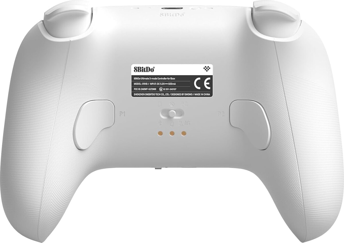 8Bitdo Ultimate 3-Mode Xbox Gamepad White