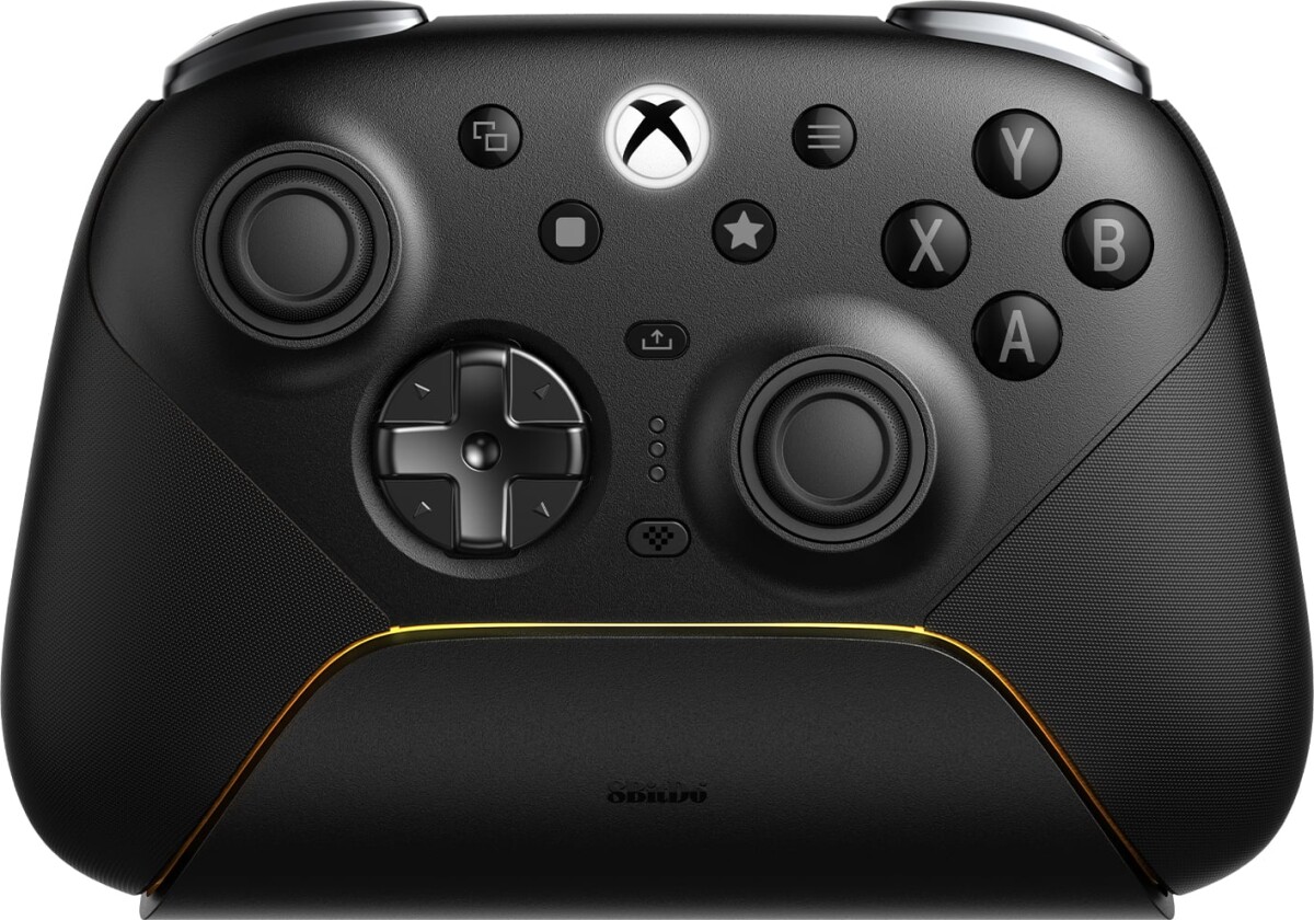 8Bitdo - Ultimate 3E Controller - Xbox Gray - Black