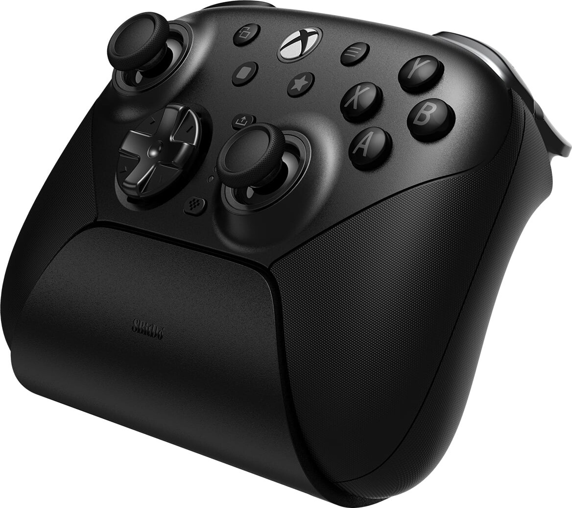 8Bitdo - Ultimate 3E Controller - Xbox Gray - Black