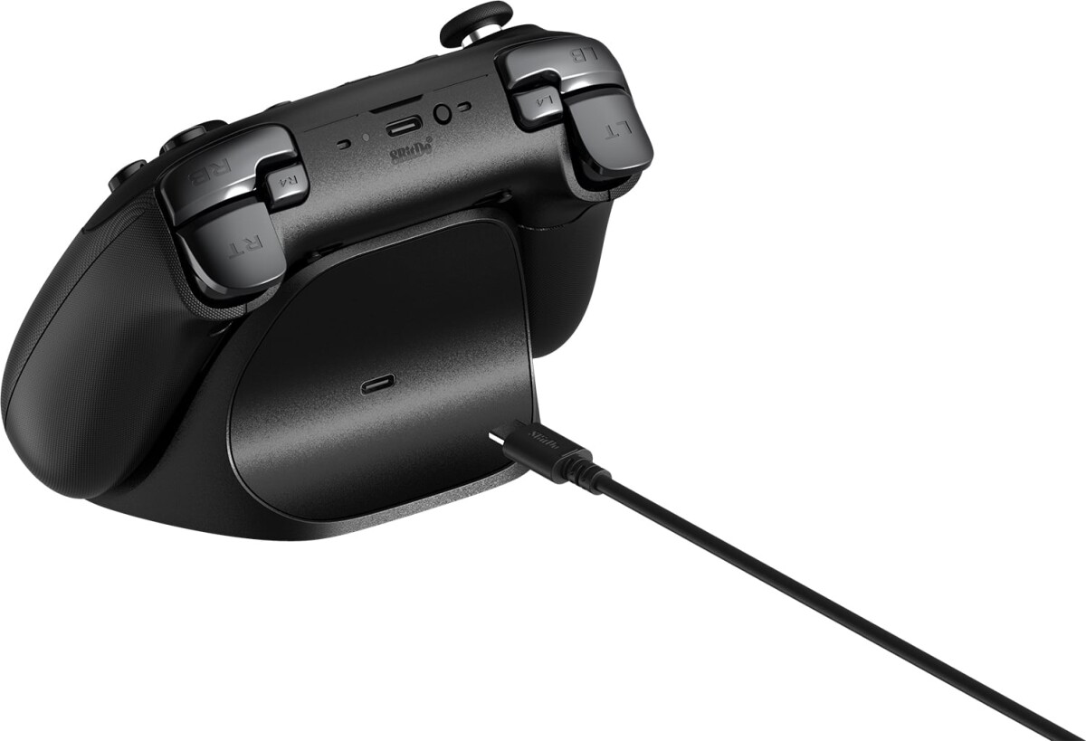 8Bitdo - Ultimate 3E Controller - Xbox Gray - Black