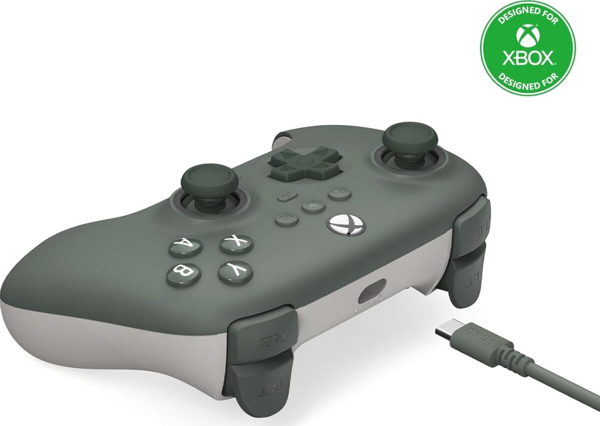 8Bitdo Ultimate C Wired Xbox Gamepad Dark Green