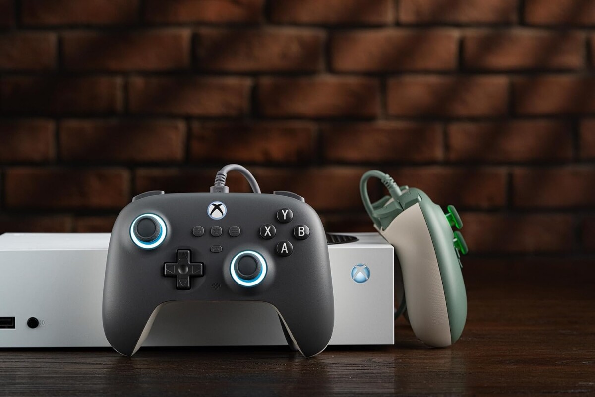8Bitdo Ultimate C Wired Xbox Gamepad Dark Grey