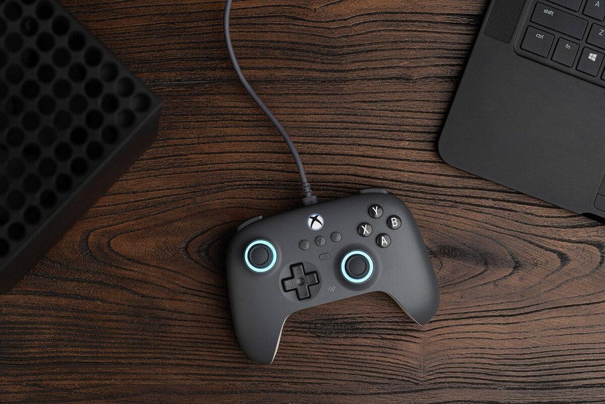 8Bitdo Ultimate C Wired Xbox Gamepad Dark Grey