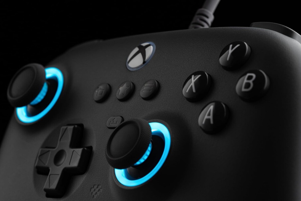 8Bitdo Ultimate C Wired Xbox Gamepad Dark Grey