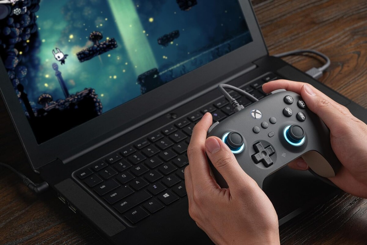 8Bitdo Ultimate C Wired Xbox Gamepad Dark Grey