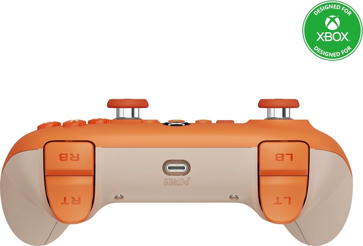 8Bitdo Ultimate C Wired Xbox Gamepad Orange