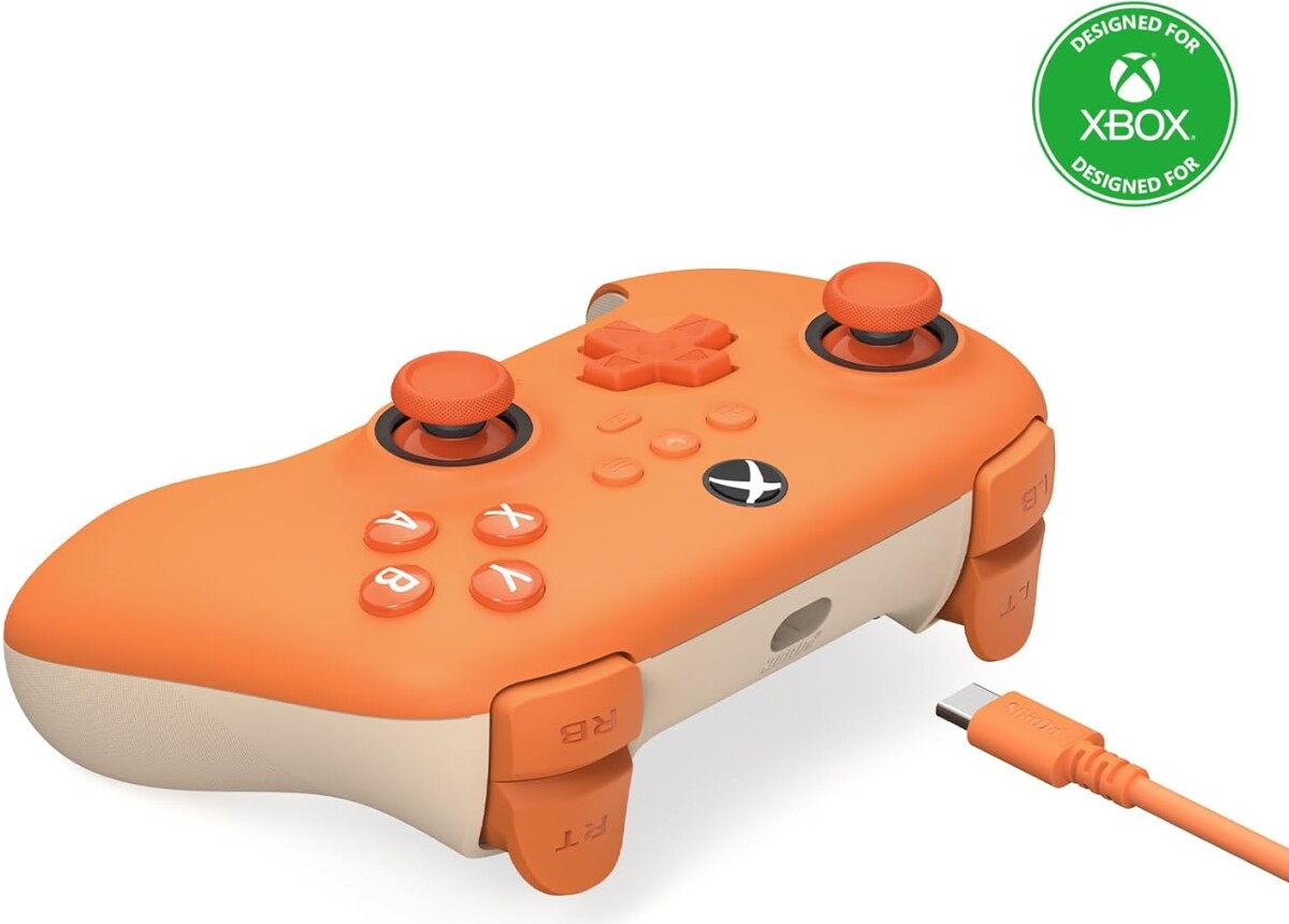 8Bitdo Ultimate C Wired Xbox Gamepad Orange
