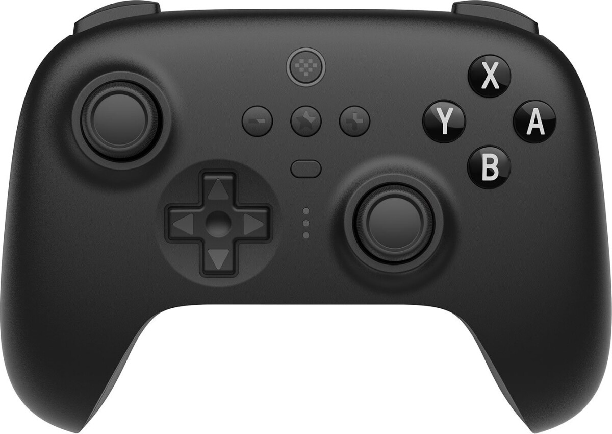 8Bitdo - Ultimate Trådløs Controller Inkl Ladestation - Bluetooth - Sort