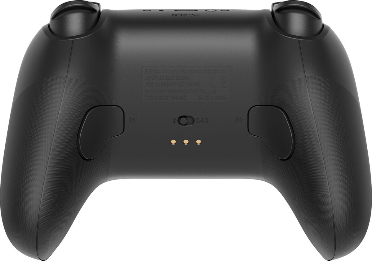 8Bitdo - Ultimate Trådløs Controller Inkl Ladestation - Bluetooth - Sort