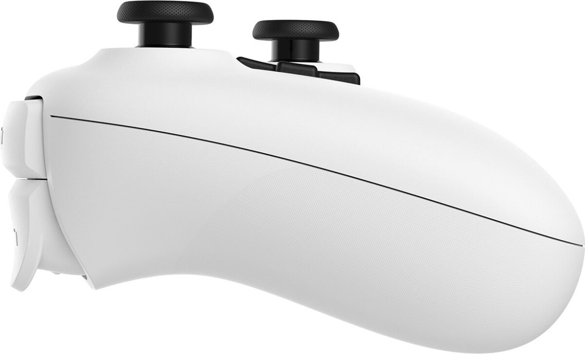 8Bitdo - Ultimate Trådløs Controller Inkl Ladestation - Bluetooth - Hvid