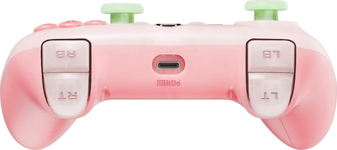 8bitdo - Ultimate Mini Gamepad Controller - Xbox - Pink | Se tilbud og ...