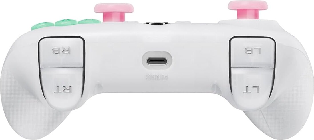 8Bitdo - Ultimate Mini Gamepad Controller - Xbox White