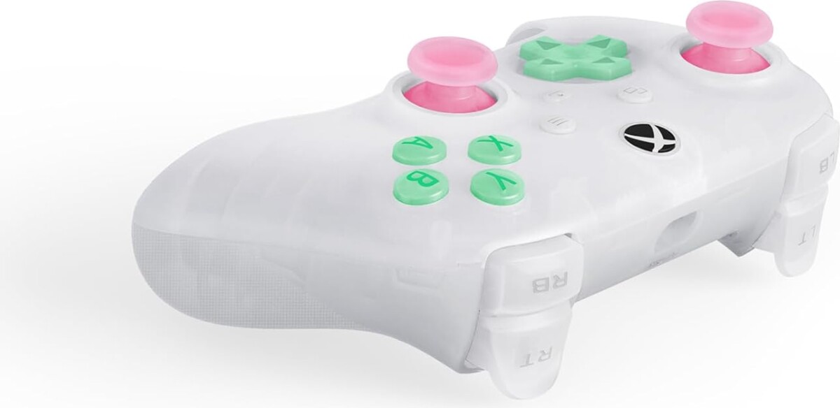 8Bitdo - Ultimate Mini Gamepad Controller - Xbox White