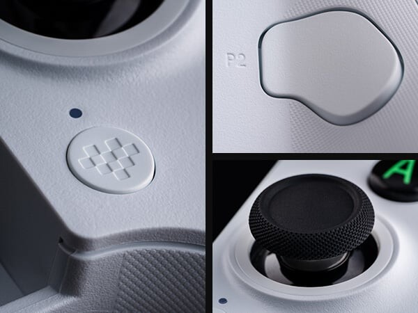 8Bitdo Ultimate Mobile Gaming Controller White