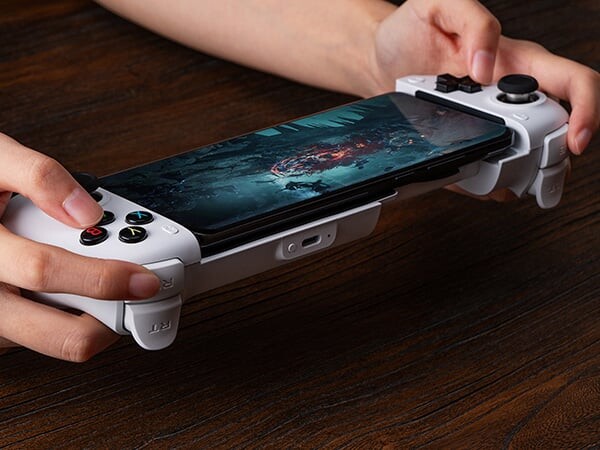 8Bitdo Ultimate Mobile Gaming Controller White