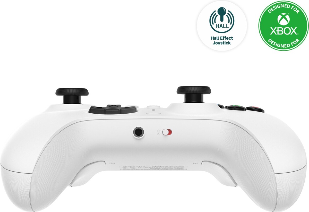 8Bitdo Ultimate Wired Controller For Xbox Hall Ed White