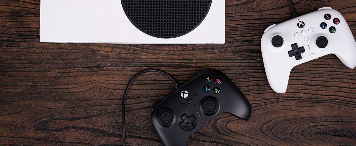 8Bitdo Ultimate Wired Controller For Xbox Hall Edblack