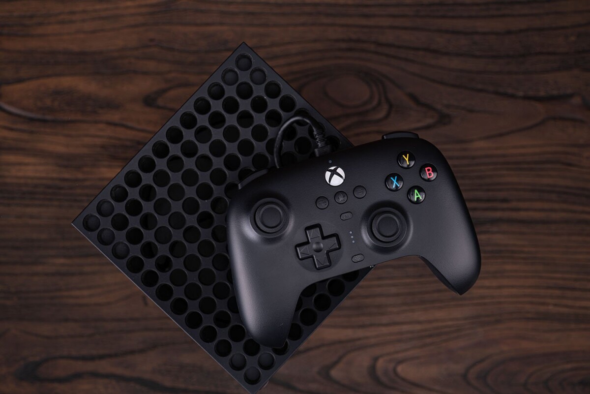 8Bitdo Ultimate Wired Controller For Xbox Hall Edblack