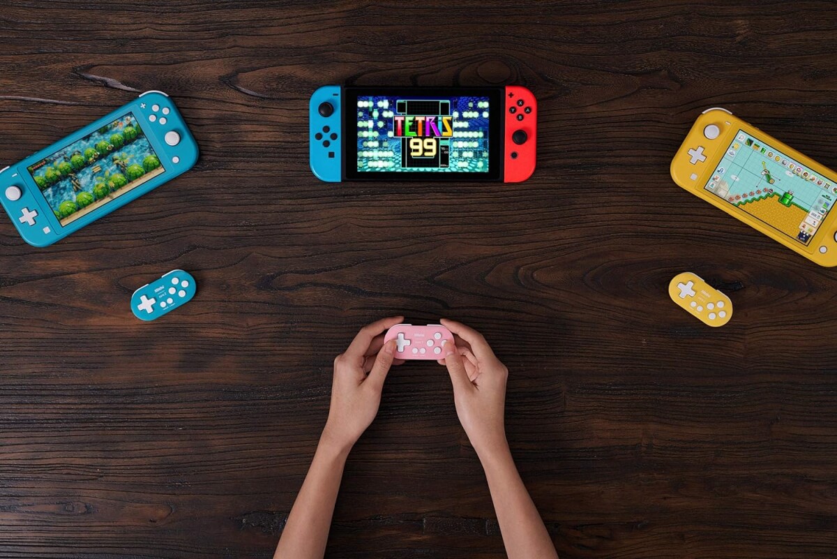 8Bitdo Zero 2 Pink Edition