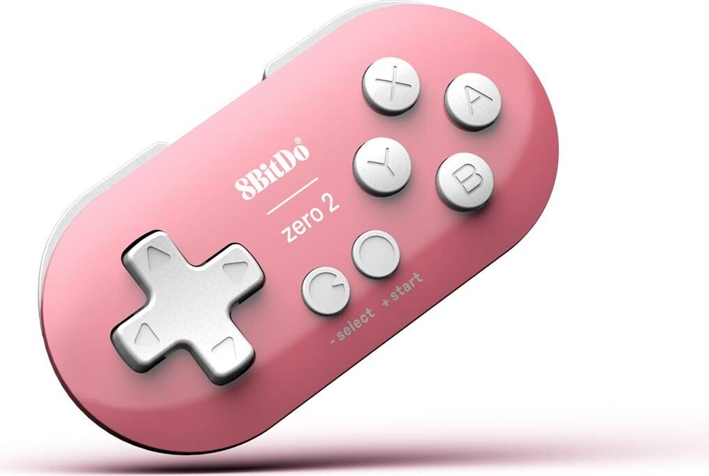 8Bitdo Zero 2 Pink Edition