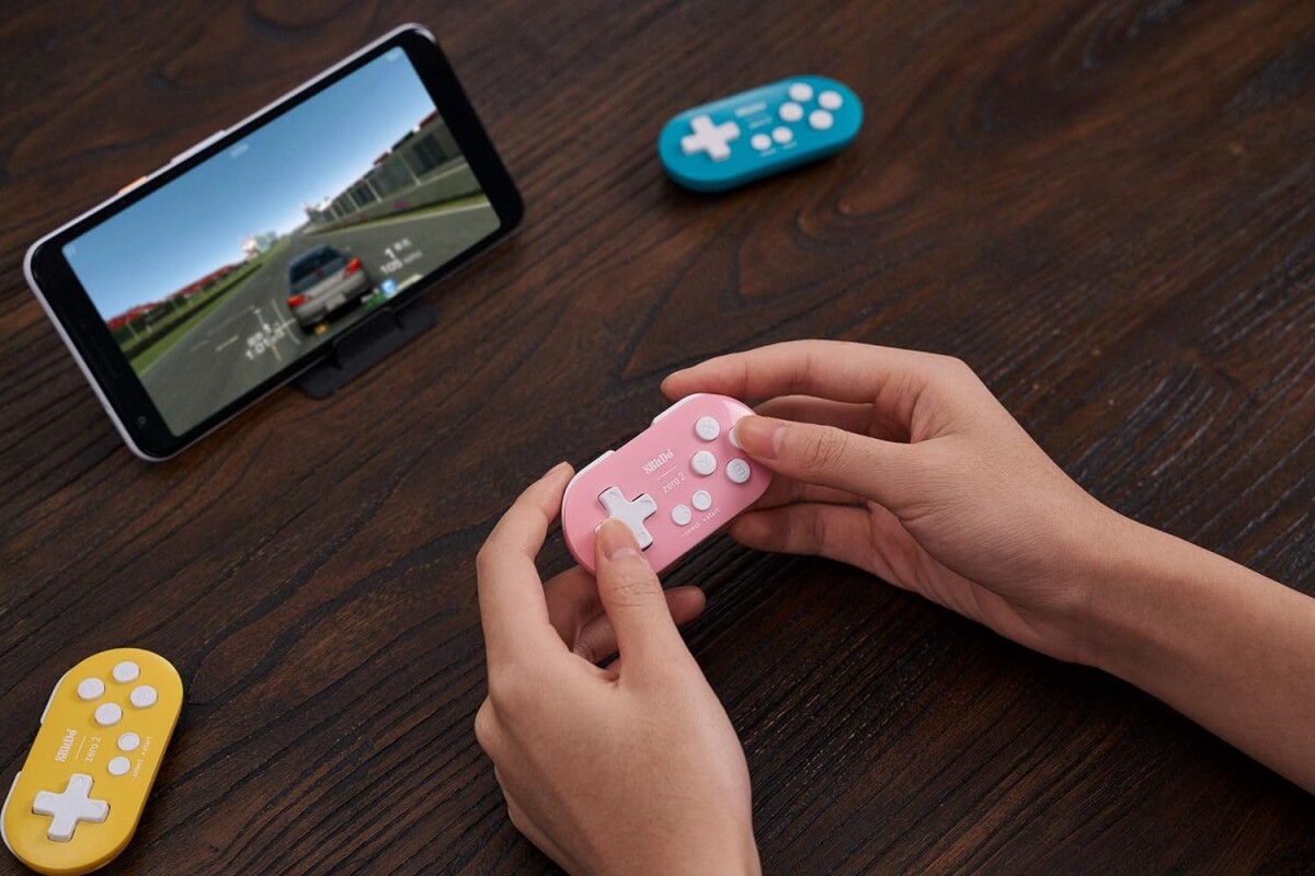 8Bitdo Zero 2 Pink Edition