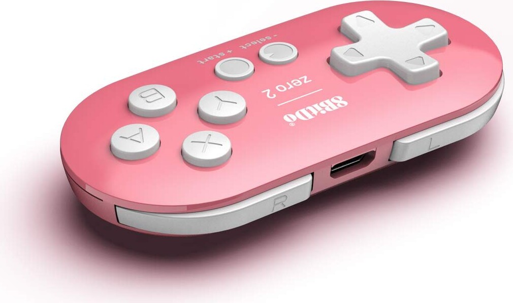 8Bitdo Zero 2 Pink Edition
