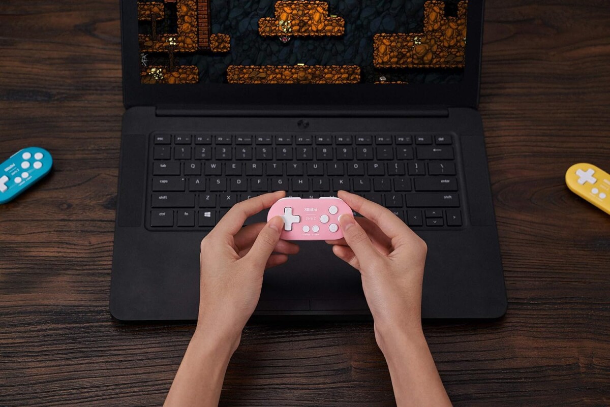 8Bitdo Zero 2 Pink Edition