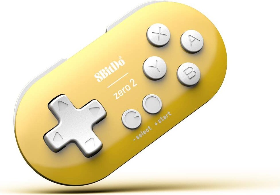 8Bitdo Zero 2 Yellow Edition
