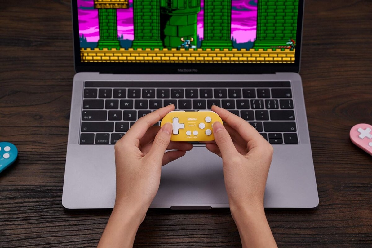 8Bitdo Zero 2 Yellow Edition