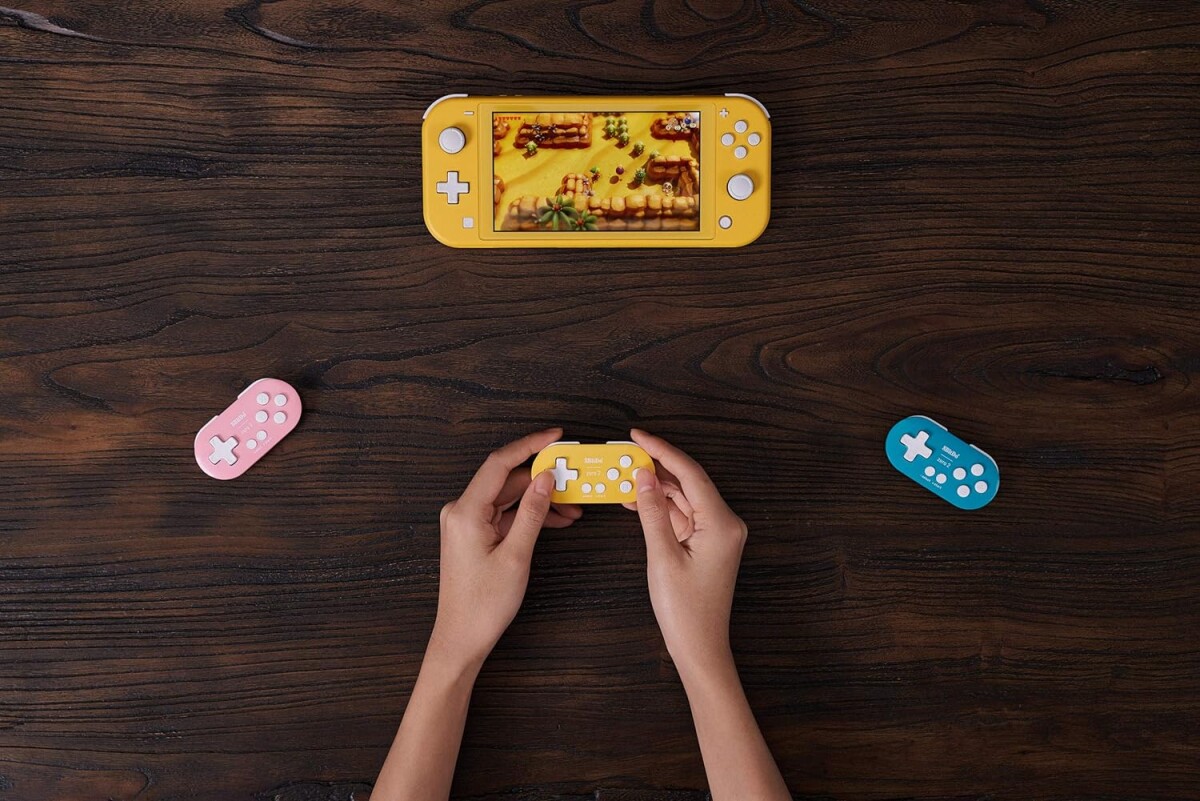 8Bitdo Zero 2 Yellow Edition