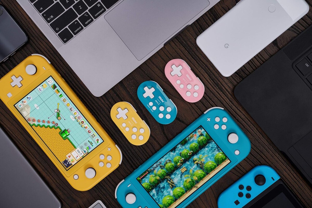 8Bitdo Zero 2 Yellow Edition