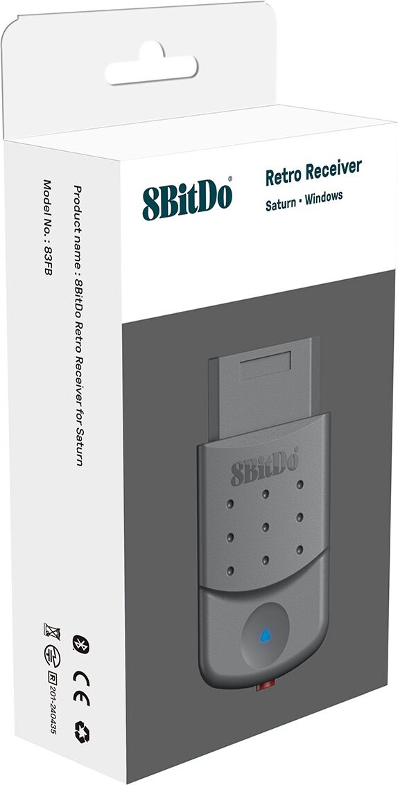 8Bitdo Retro Receiver Saturn