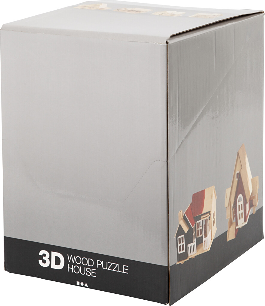 3D Konstruktionsfigur - 24 Stk