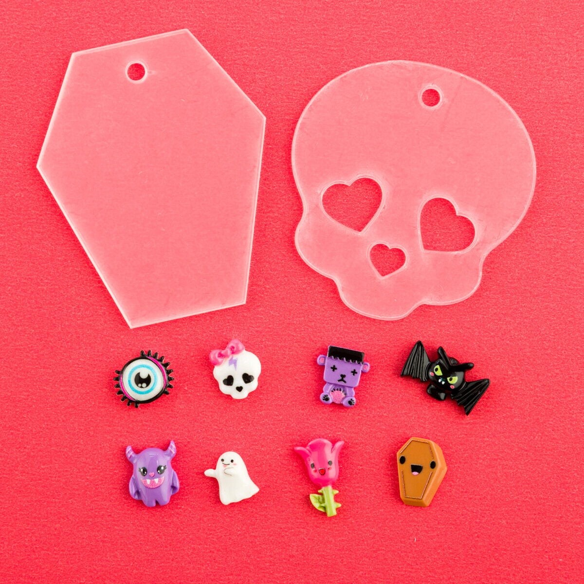 Decoden Magic - Creepy Cute Bag Charms - Diy Charms Til Børn