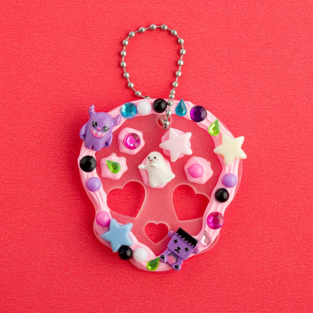 Decoden Magic - Creepy Cute Bag Charms - Diy Charms Til Børn