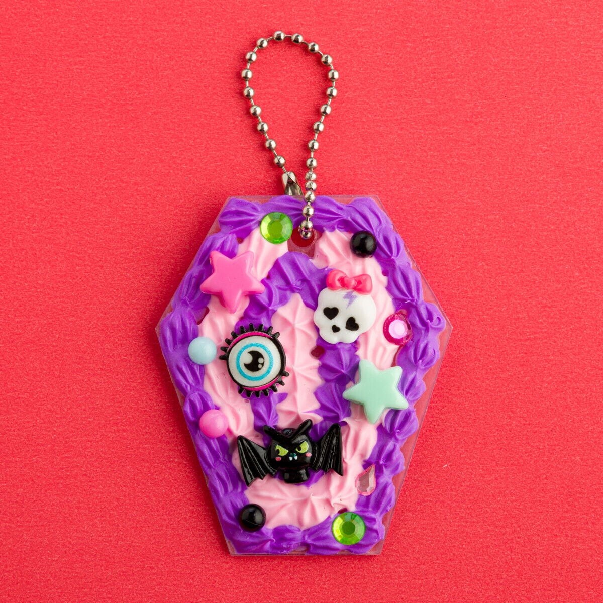 Decoden Magic - Creepy Cute Bag Charms - Diy Charms Til Børn