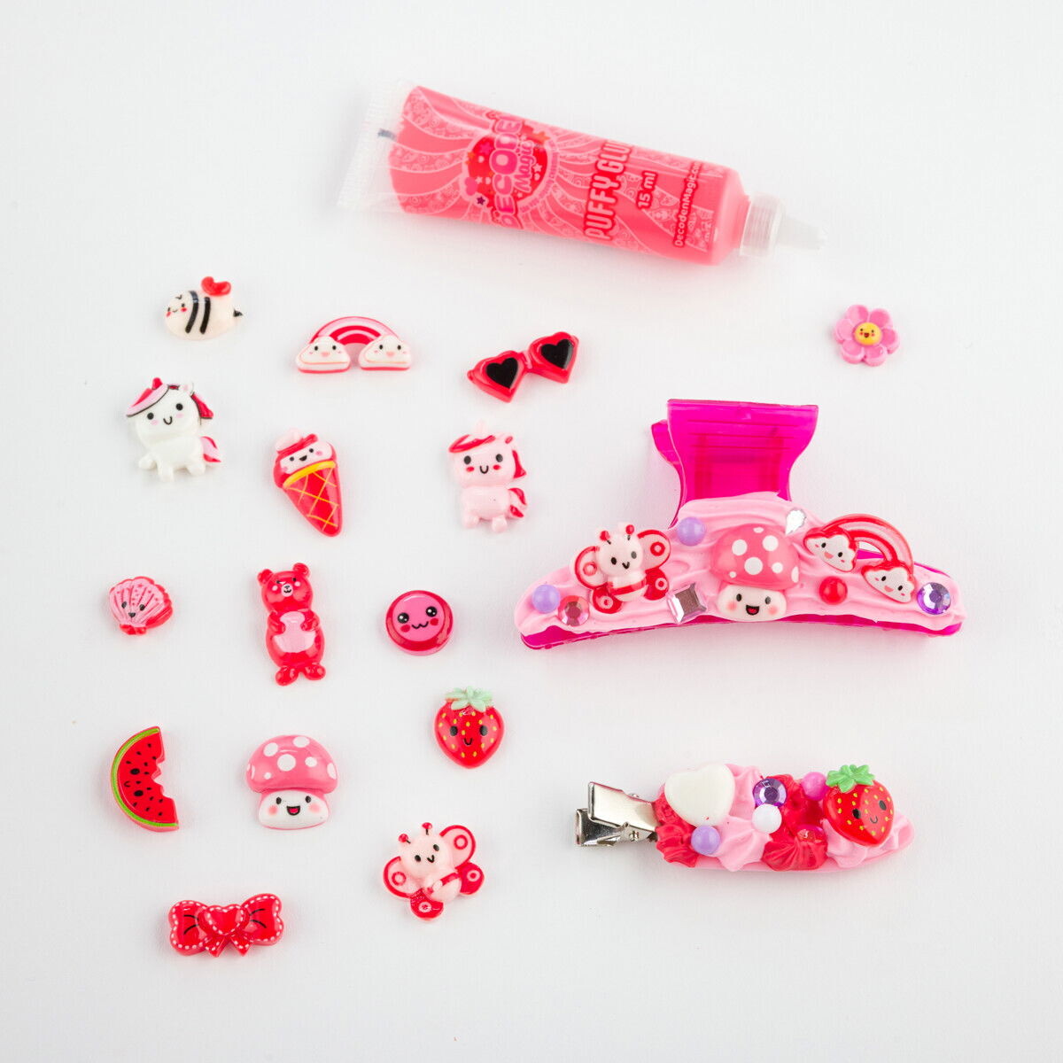 Decoden Magic - Hair Flair Creator - Diy Hårpynt Sæt Til Børn
