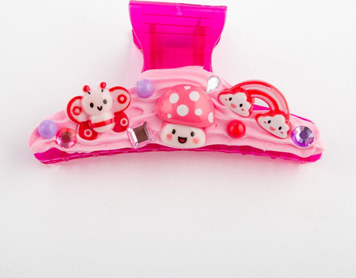 Decoden Magic - Hair Flair Creator - Diy Hårpynt Sæt Til Børn