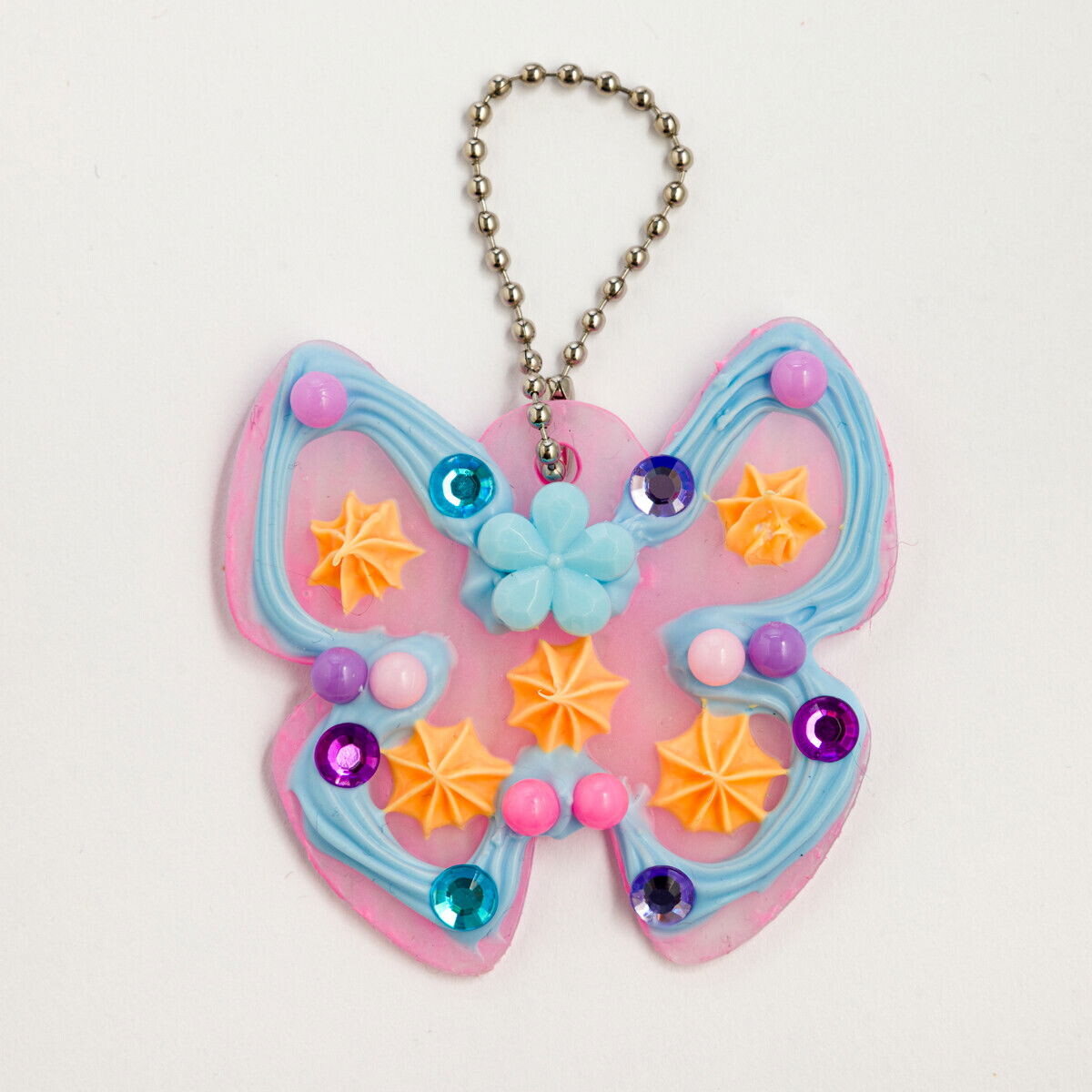 Decoden Magic - Pretty Kitty Bag Charms - Diy Charms Til Børn