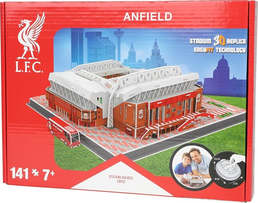 3D Puzzle Stadium - Liverpool 85265