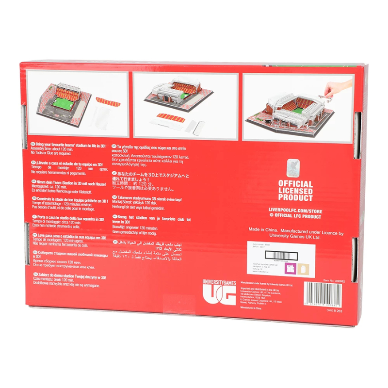 3D Puzzle Stadium - Liverpool 85265