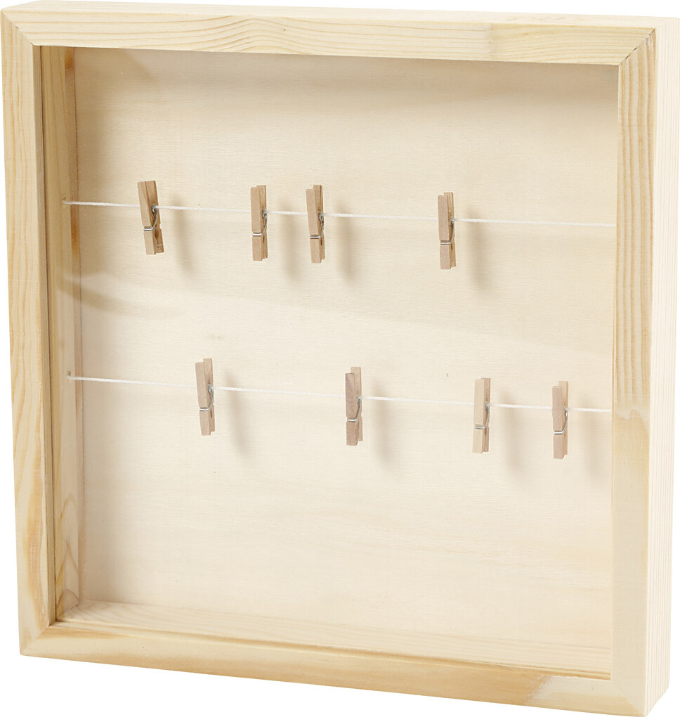 3D Ramme - D 35 Mm - Str 23X23 Cm - 1 Stk