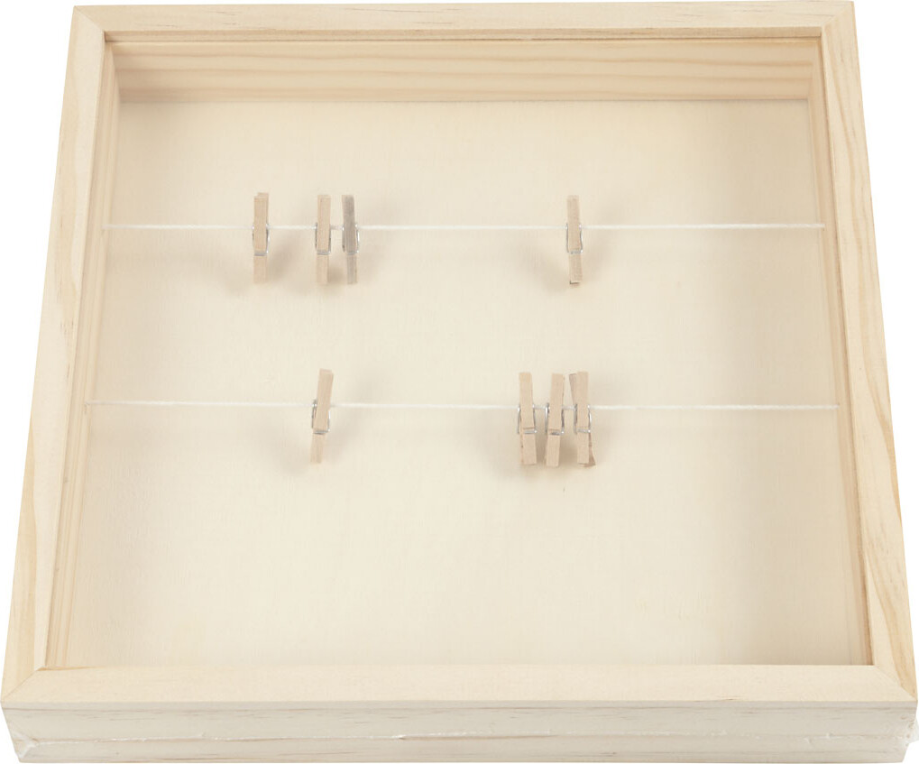 3D Ramme - D 35 Mm - Str 23X23 Cm - 1 Stk