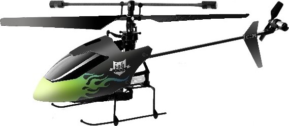 2Fast2Fun Fah Helicopter 2 4 Ghz - 2F-Fah2013
