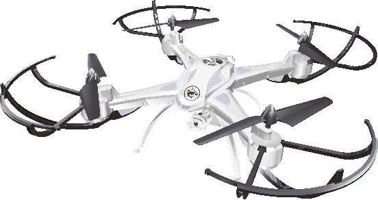2Fast2Fun - Space Drone Med Fpv - 2F-Sd2030