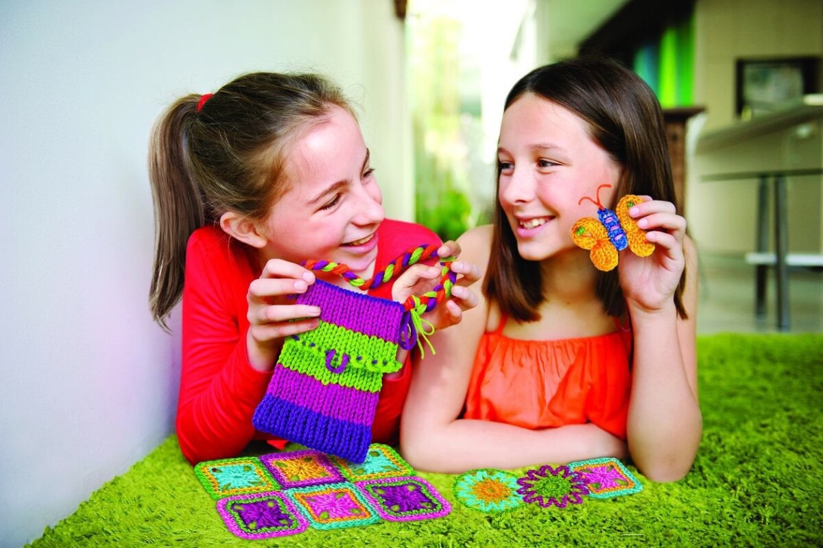 4M - Steam Powered Kids Knitting Crochet - 4M-05539