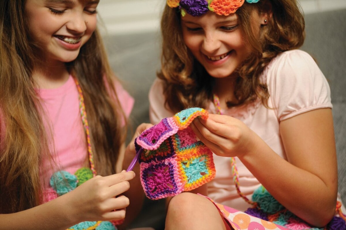 4M - Steam Powered Kids Knitting Crochet - 4M-05539